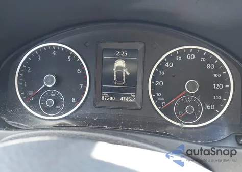 2012 Volkswagen Tiguan S из США, поврежденный, VIN WVGBV7AX4CW006282